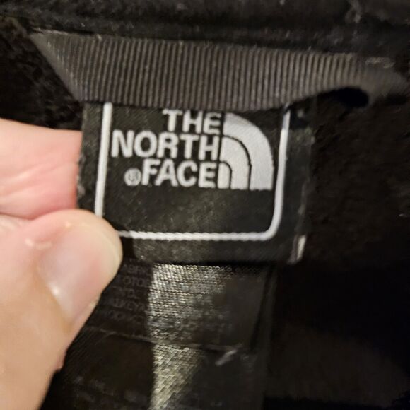 The North Face Womens Osito Fleece Jacket Black Medium - Picture 8 of 10